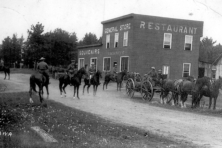 Photo of Giesebrecht's Store