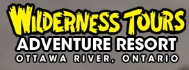 Graphic logo for Wilderness Tours