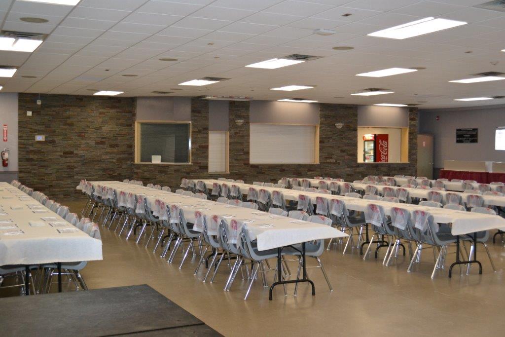 photo of banquet hall