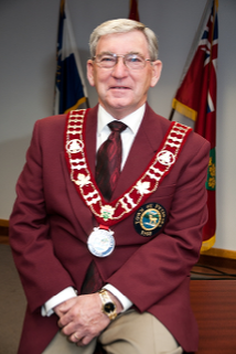 photo of mayor Robert Sweet