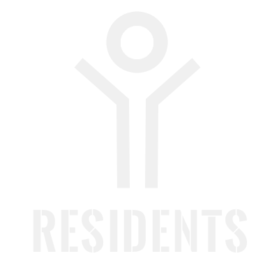 Residents navigation icon