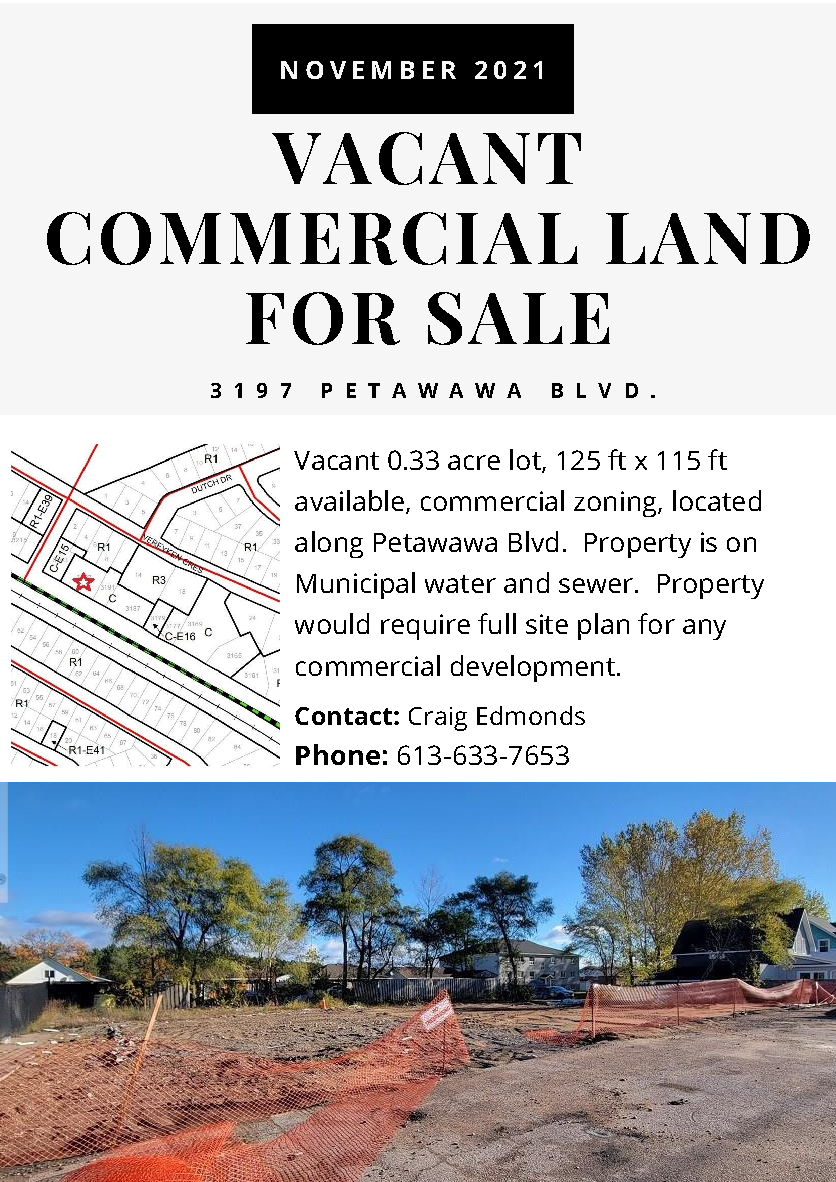 a real estate listing document for a commercial property