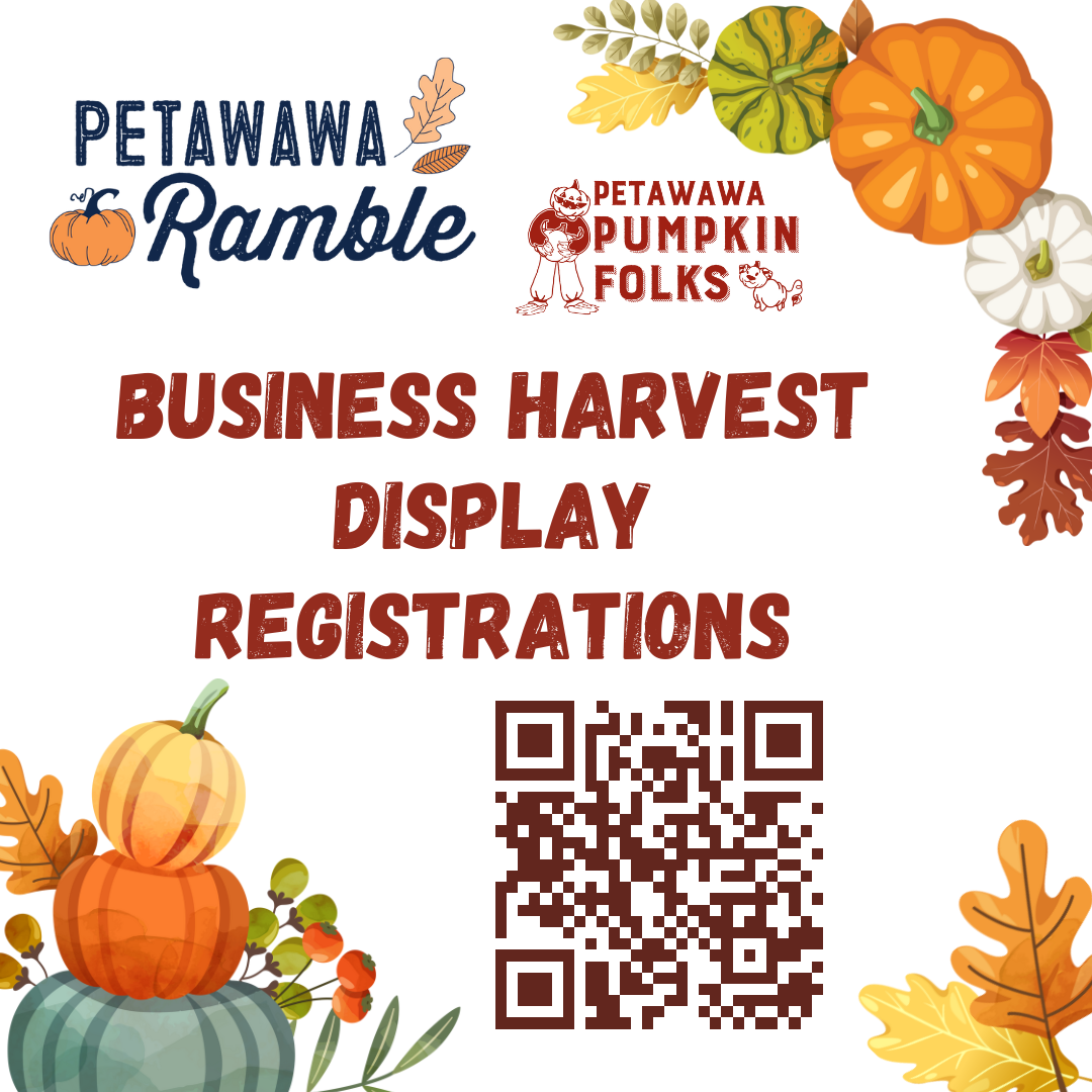QR Code Business Harvest Display Registration