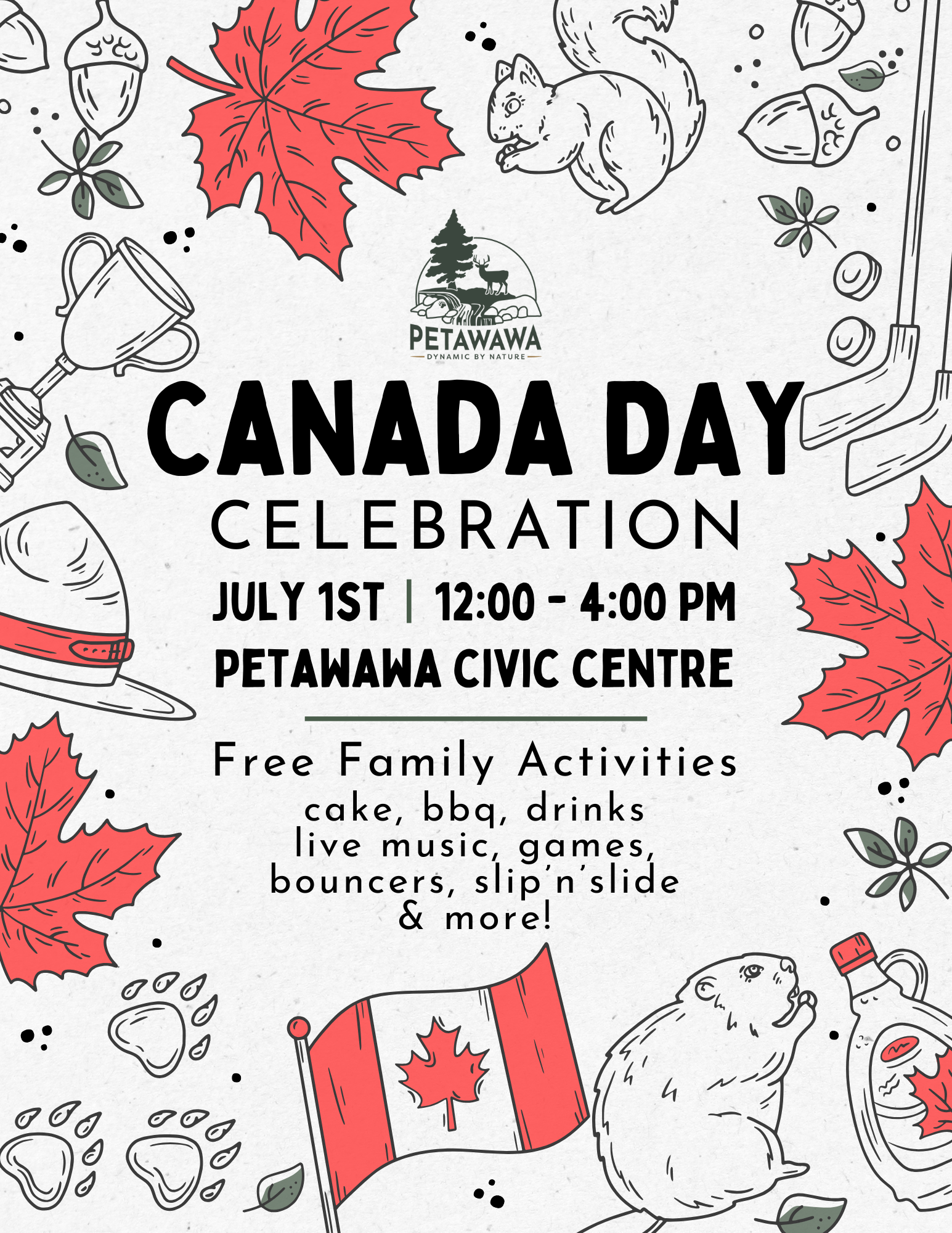 Canada Day Poster