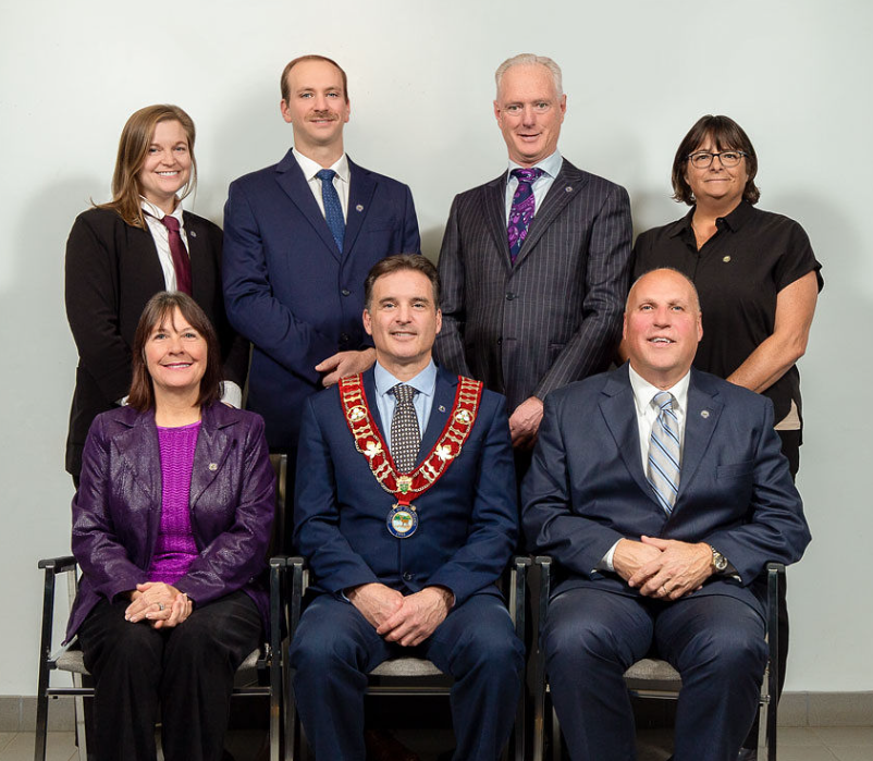 Town council Group Photo