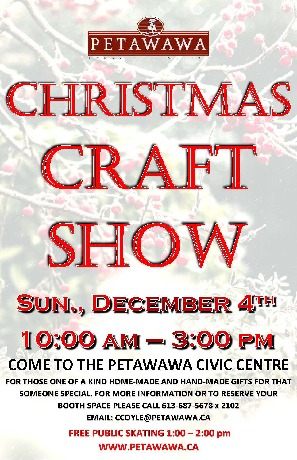 Craft Show Poster