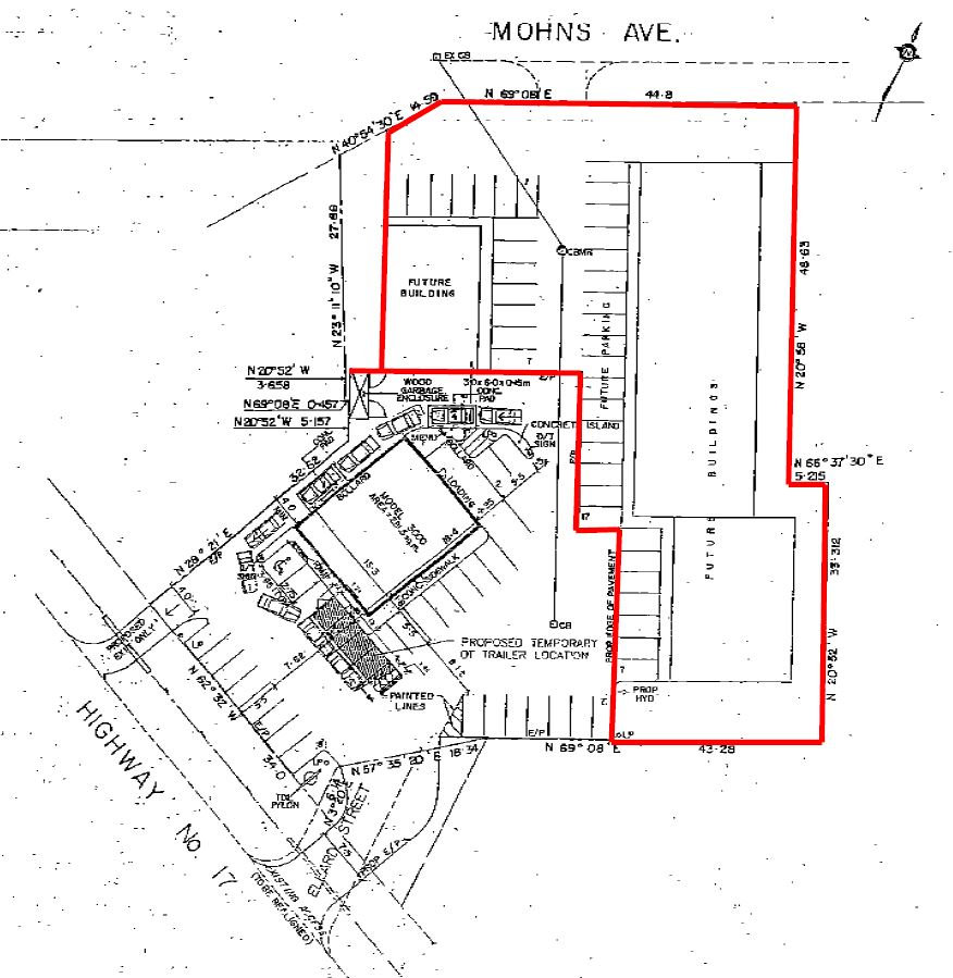 an image of development concepts for Ellard Street