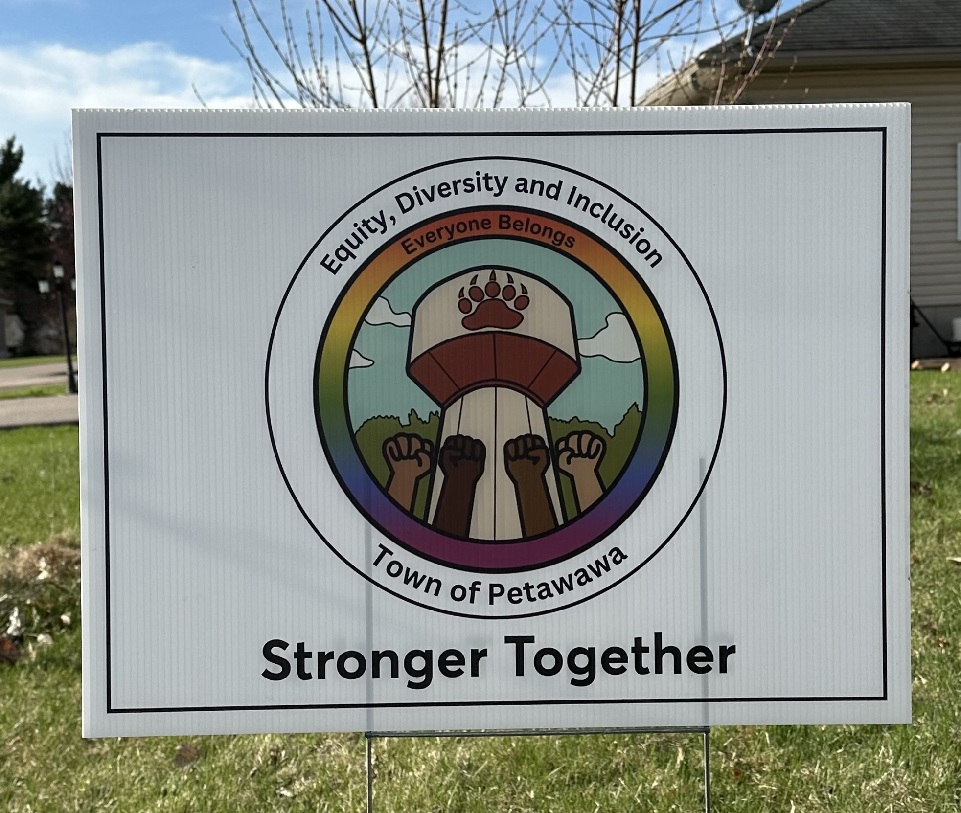 EDI Lawn Sign 
