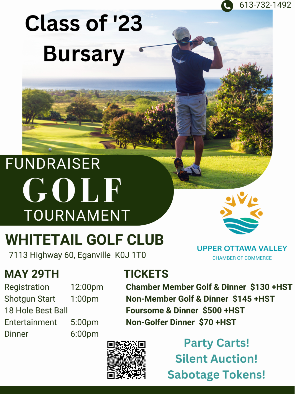 UOVCC Golf Tournament poster