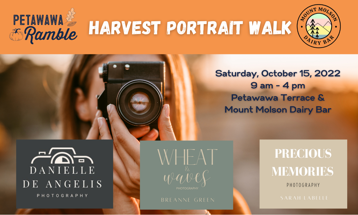Harvest Portrait Walk poster