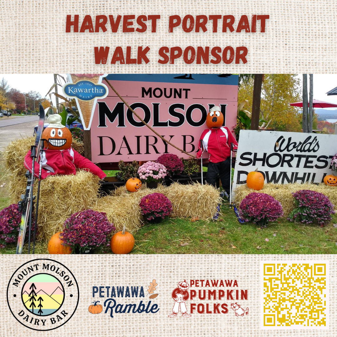 Harvest Portrait Walk poster