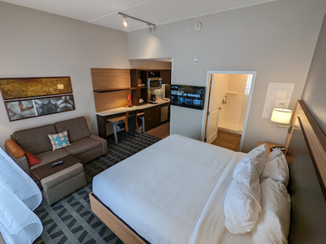 Marriott TownePlace Suites room