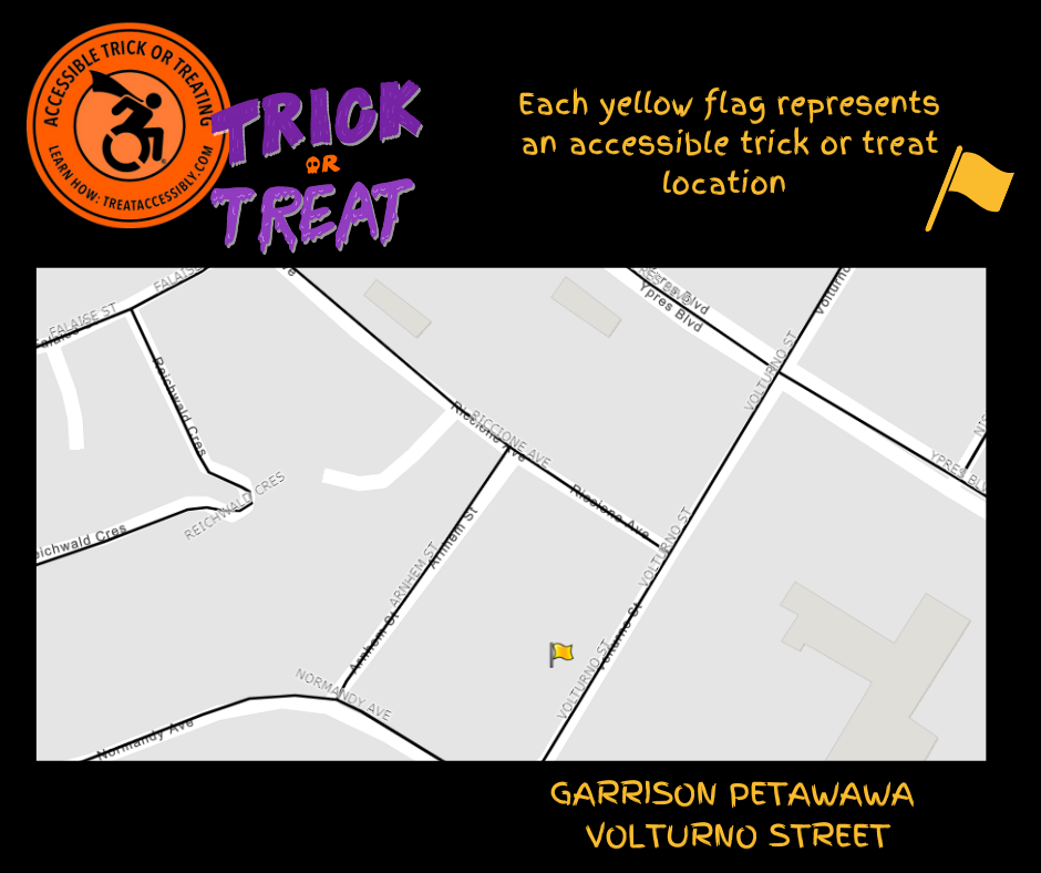 base. trick or treat, paac