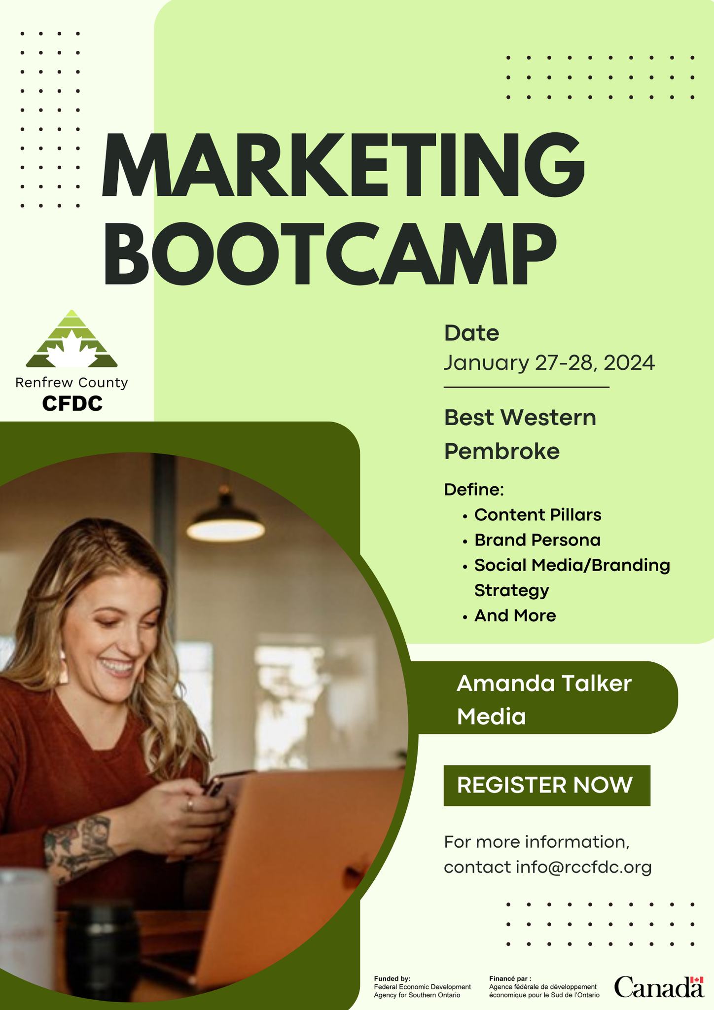 Marketing Bootcamp poster