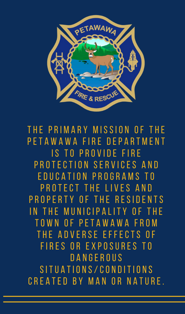 fire department mission statement