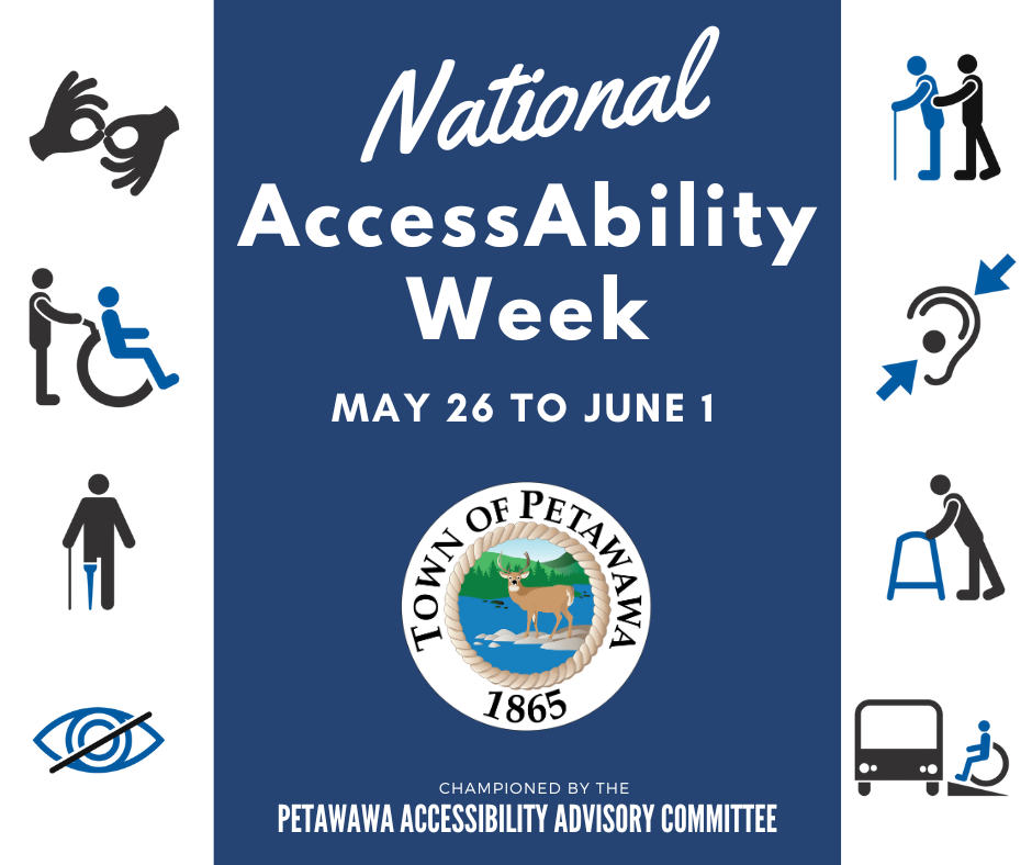 National AccessAbility Week Poster