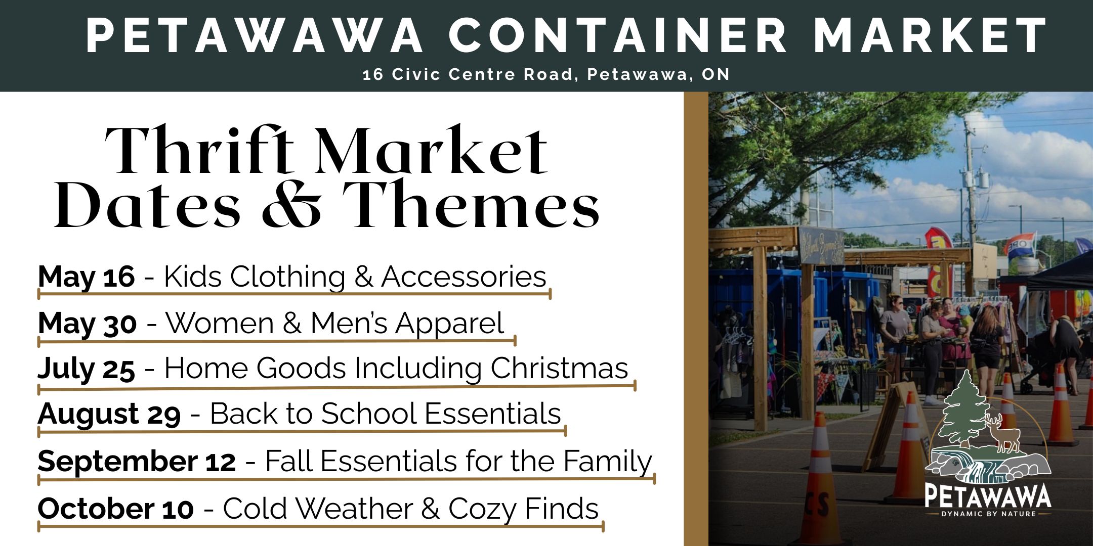 New to You - Thrift Market 