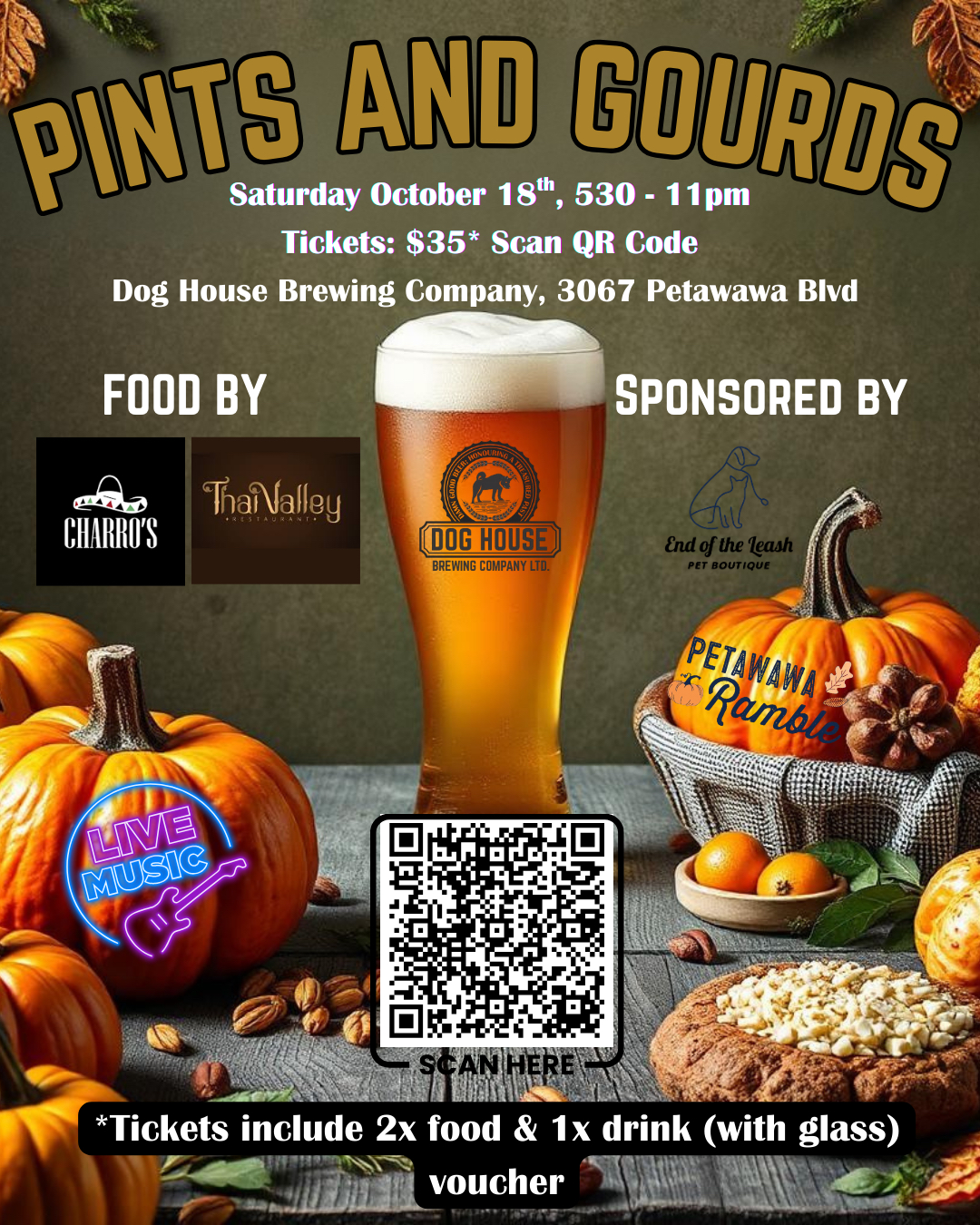 Pints and Gourds - Petawawa Ramble event