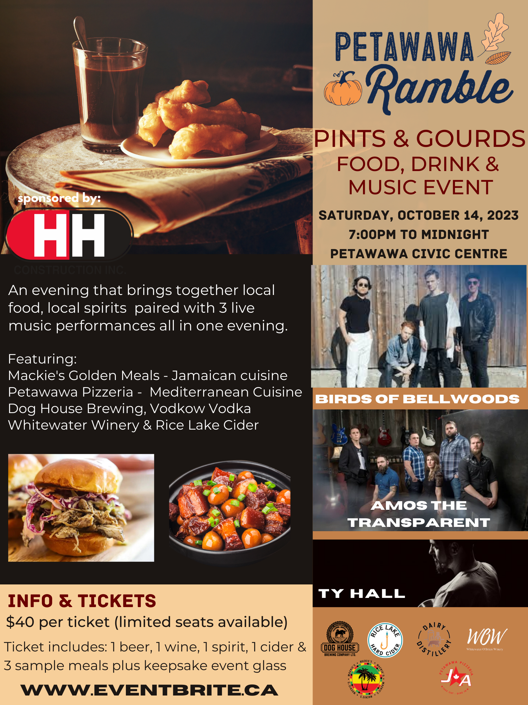 Pints and Gourds poster