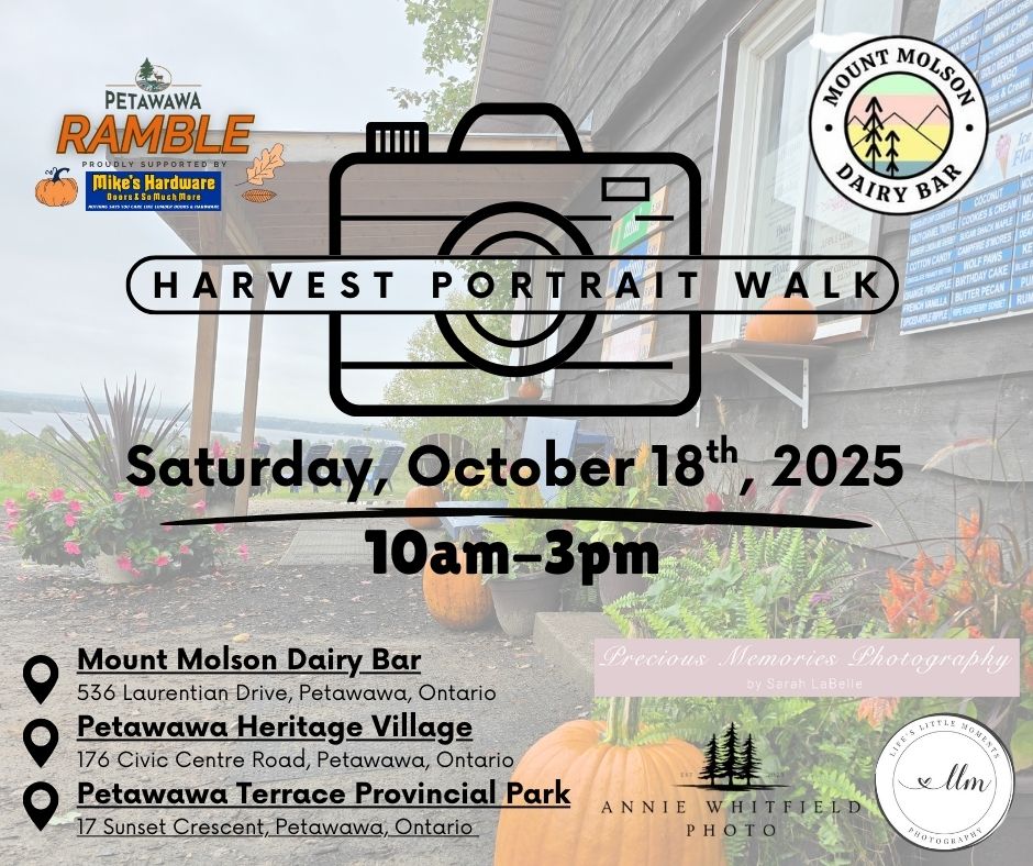 Harvest Portrait Walk poster