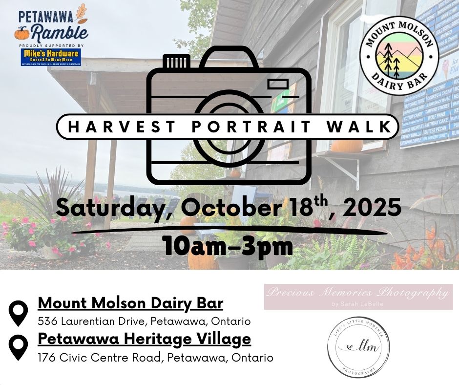 Harvest Portrait Walk poster