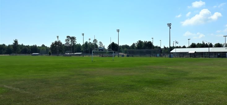 Image of sports field