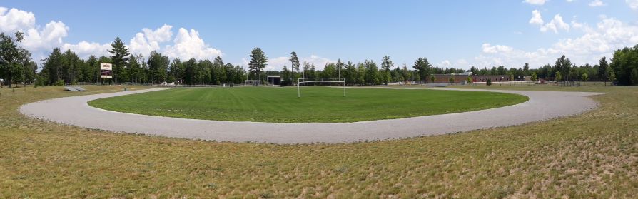 Image of track at Field 4