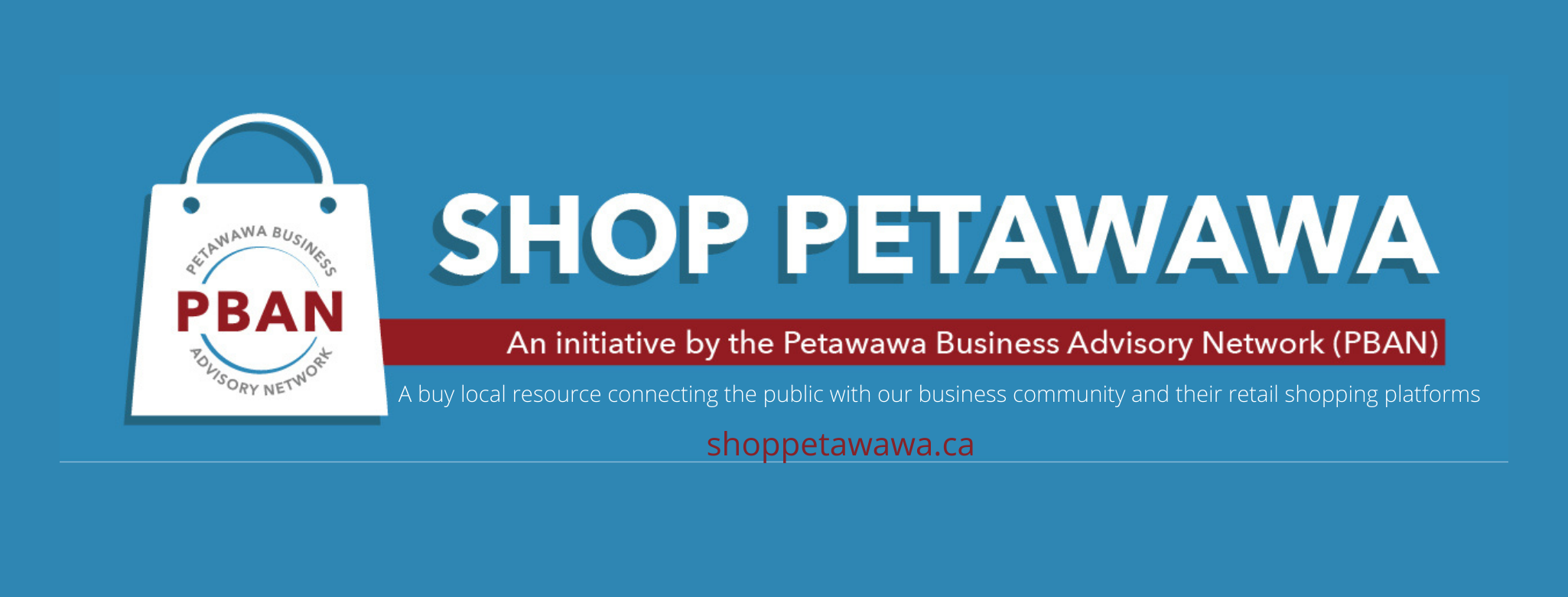 Shop Petawawa Holiday campaign graphic