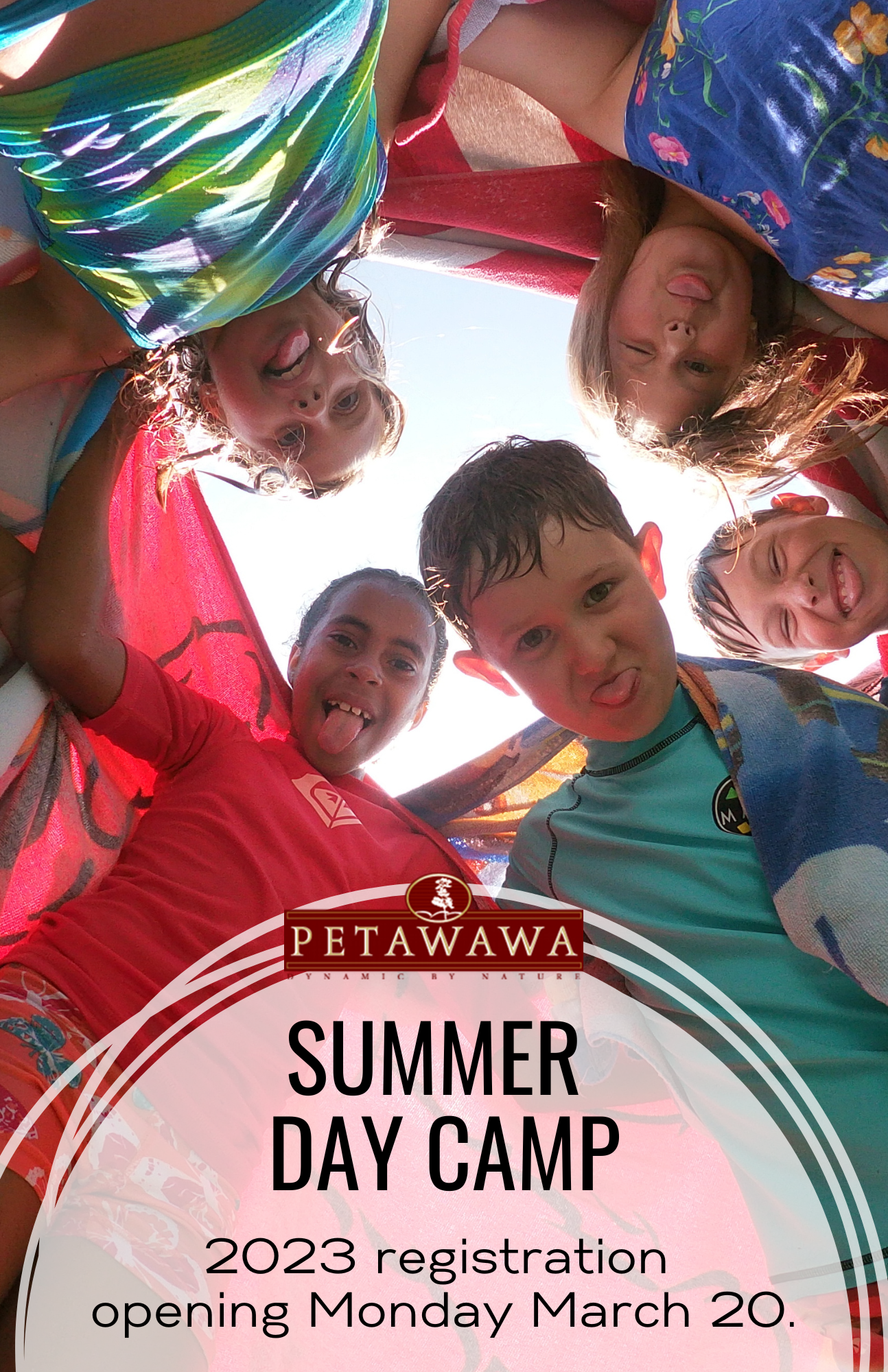 Summer Day Camp Photo 2023 registration opening Monday, March 20