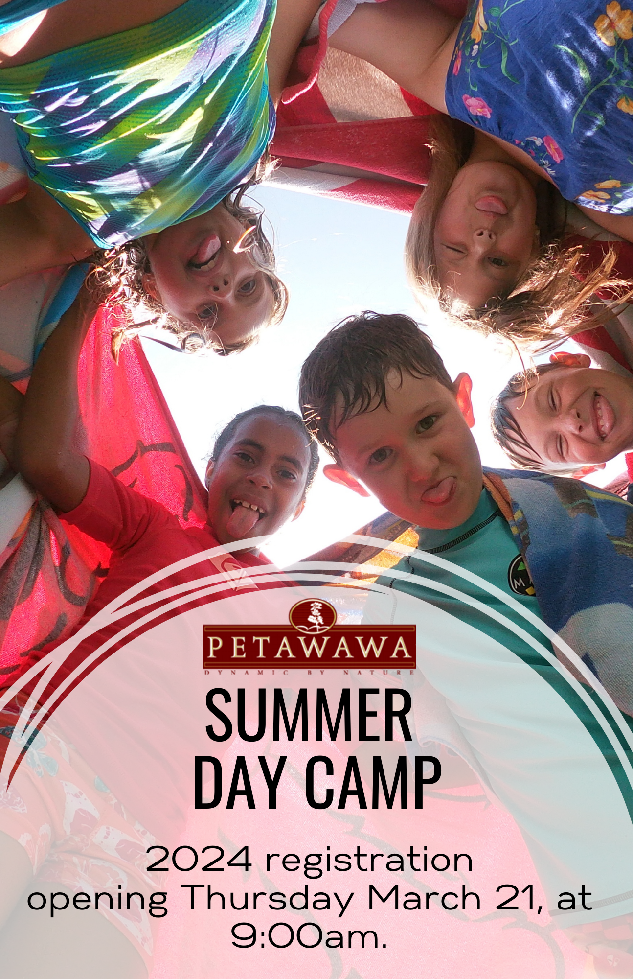 Summer Day Camp Photo 2023 registration opening Monday, March 20