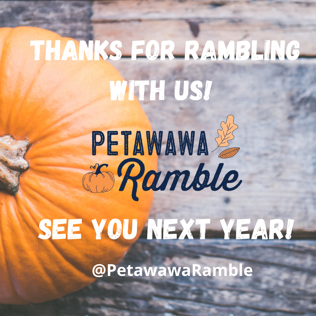 Petawawa Ramble see you next year graphic