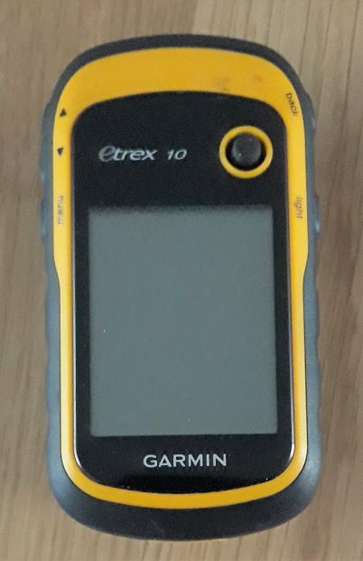 handheld GPS unit