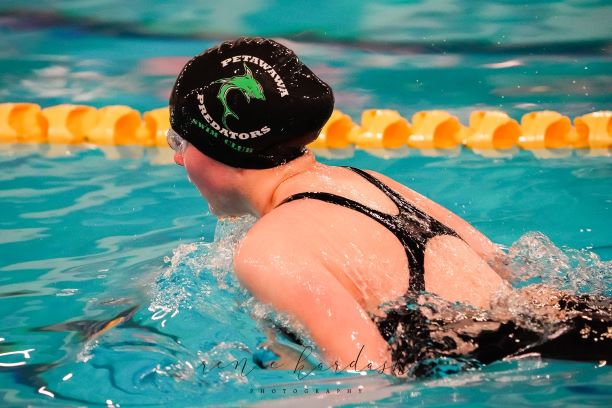 Image of swimmer in a pool