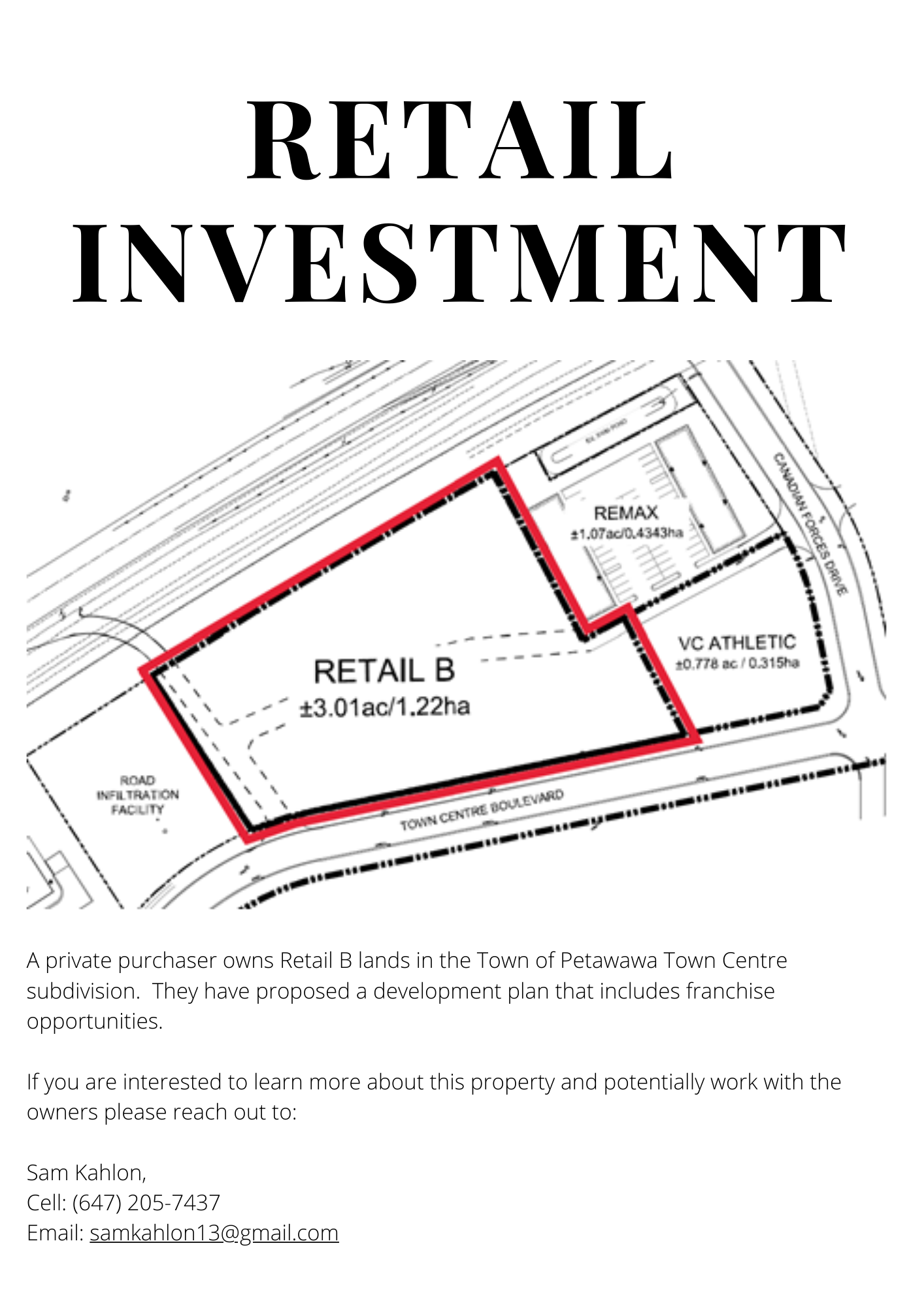 Petawawa Town Centre Retail B graphic