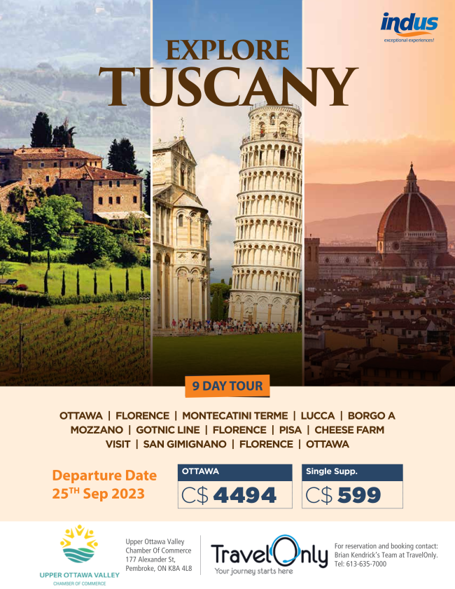Travel with Chamber Tuscany