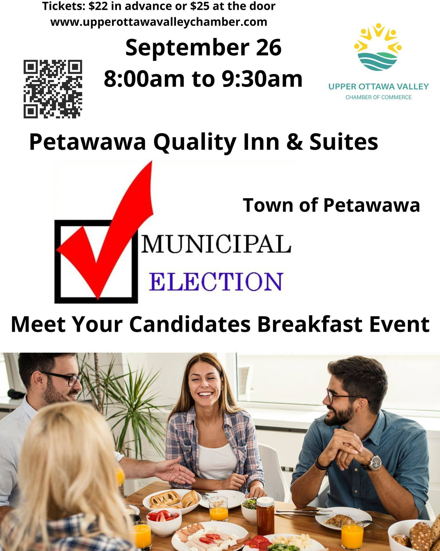 Meet the Candidates poster