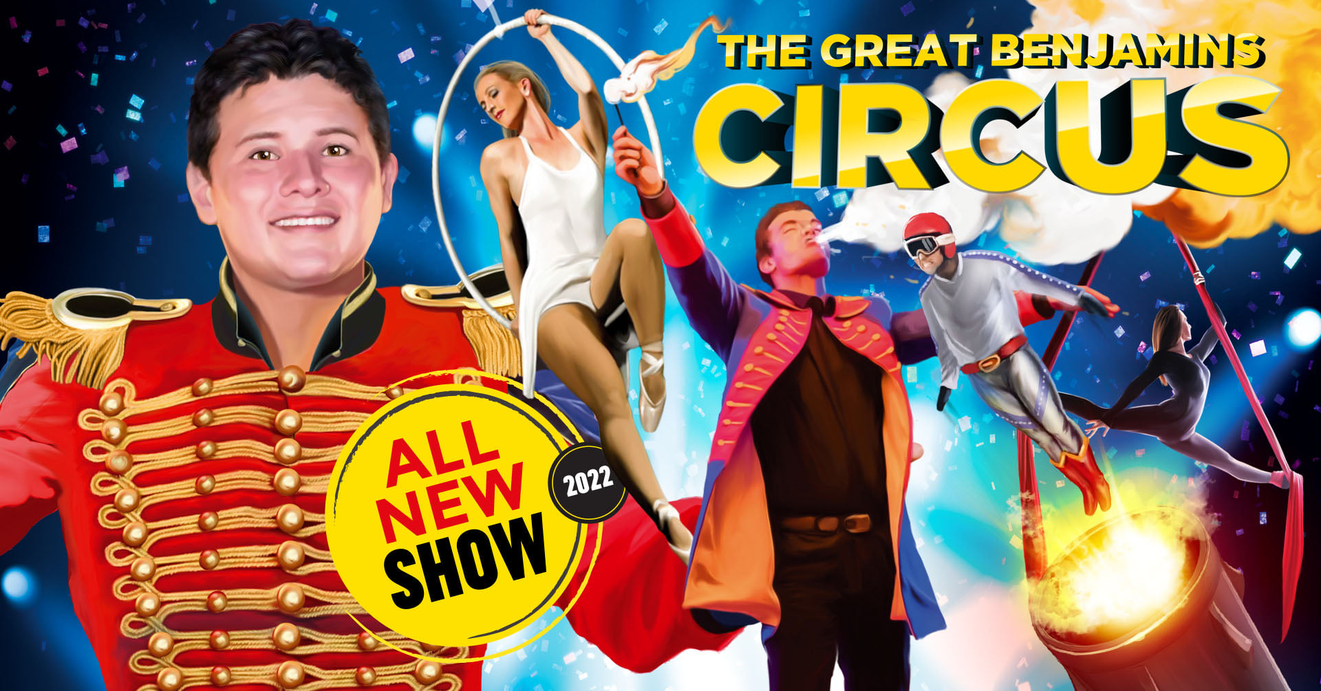 Circus graphic