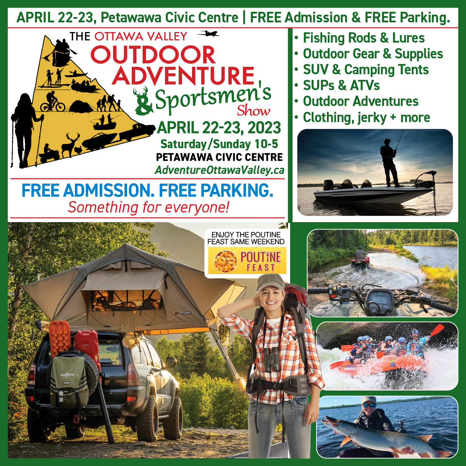 Ottawa Valley Outdoor Adventure & Sportsmen's Show The Town of Petawawa