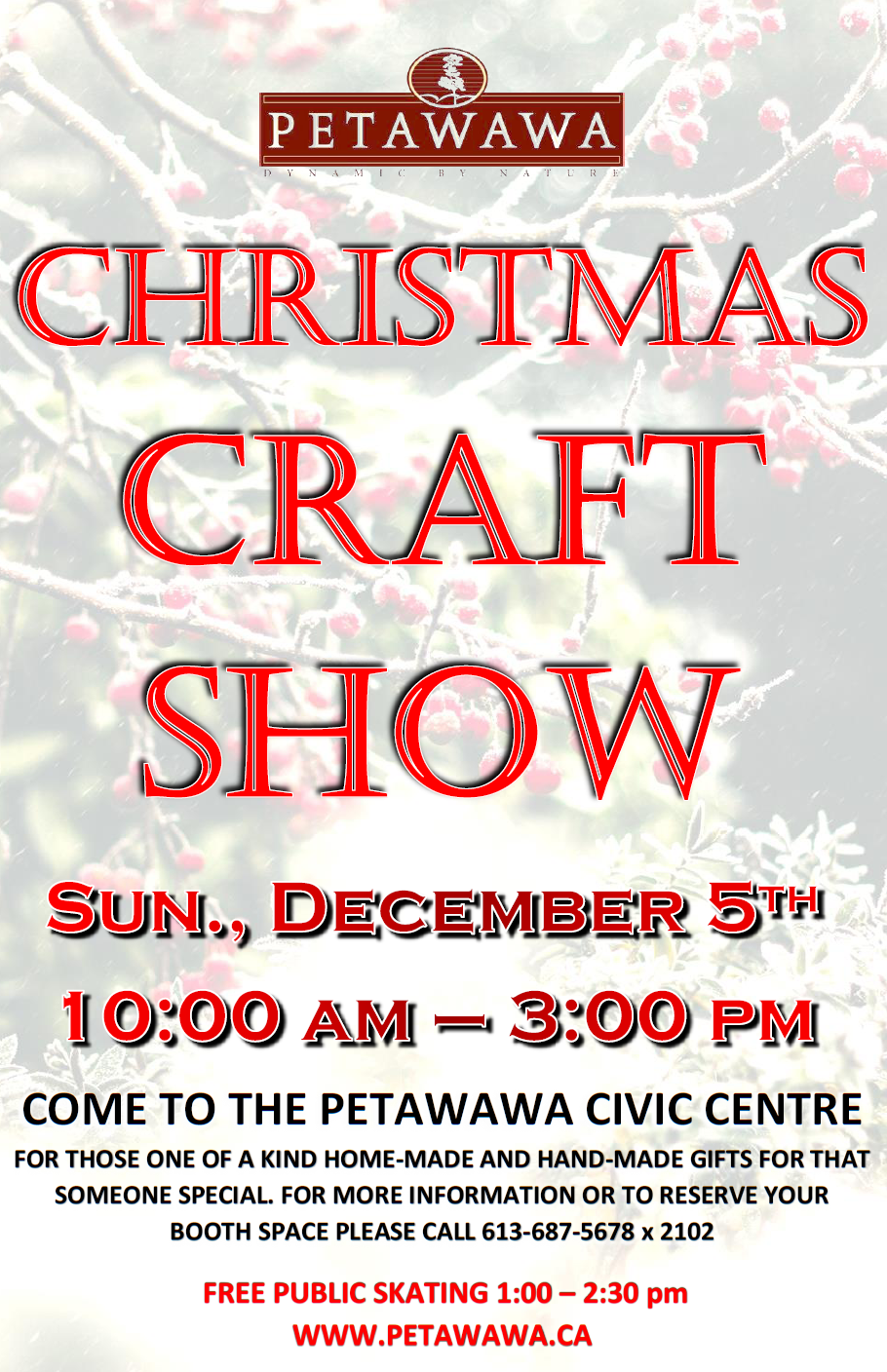 Craft Show Poster