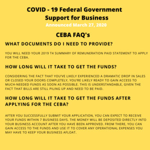 <b>Poster of CEBA FAQs 1</b><br />Poster of CEBA FAQs 1