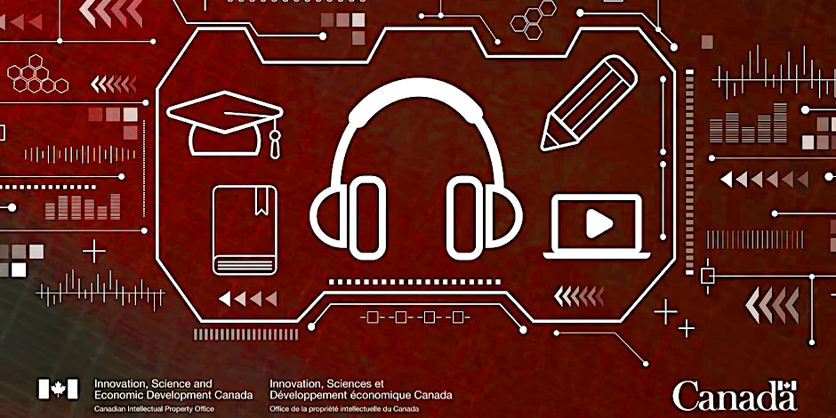 Canadian Intellectual Property webinar series graphic