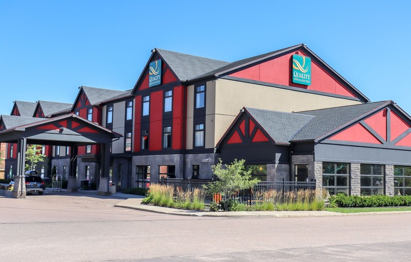 The Quality Inn & Suites Petawawa