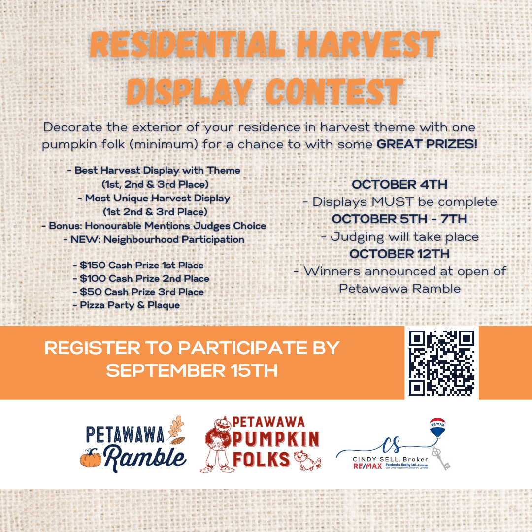 poster for Residential prize categories