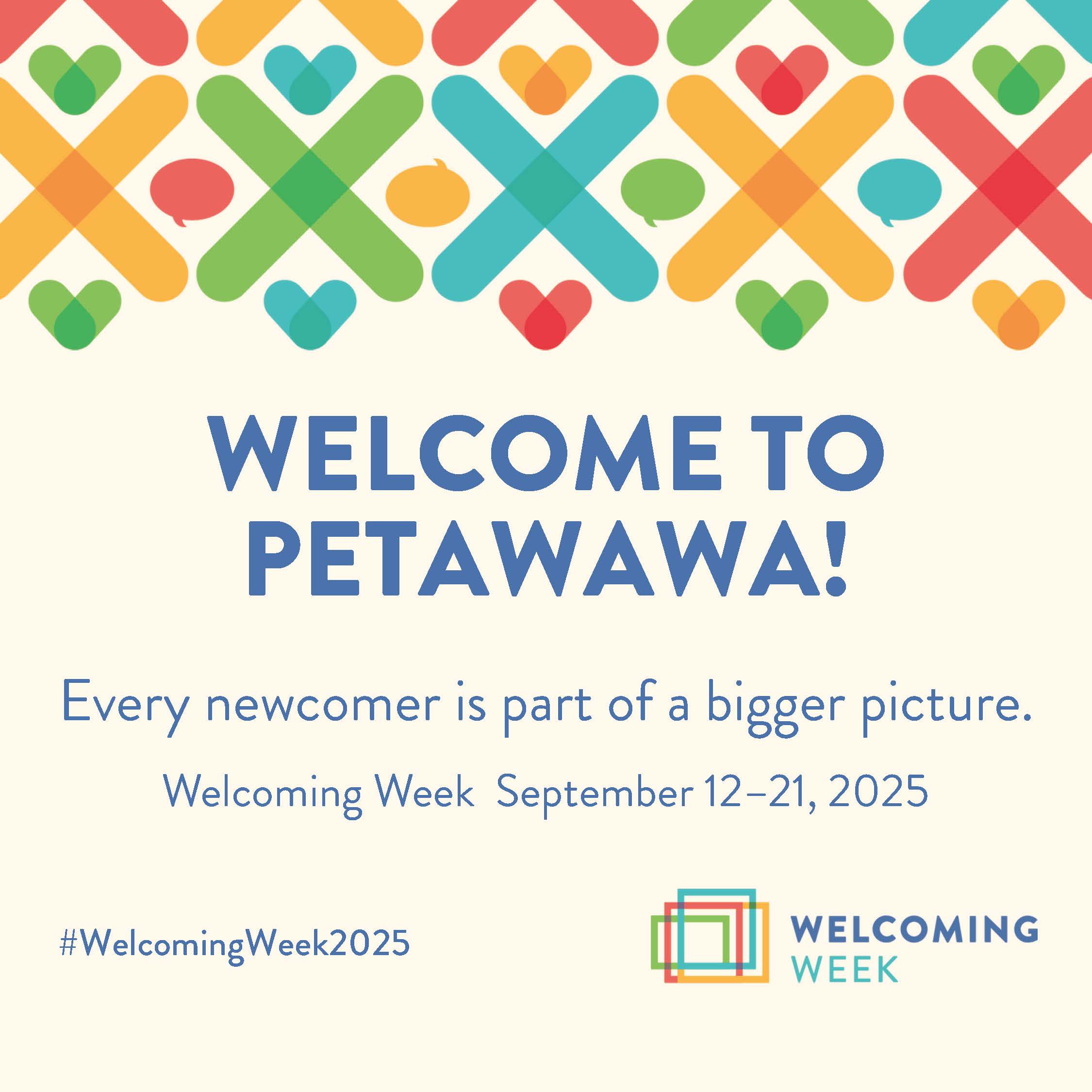 welcoming week